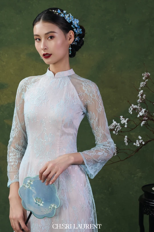 Áo dài Lam Tường - MAY RIÊNG